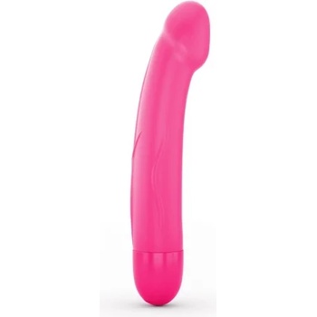 Dorcel Мощен презаредим G-spot вибратор от силикон Real Vibration M розов