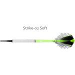 ONE80 Стрели Strike 02 Softip 80% Tungs 18 гр One80