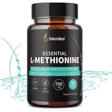 Blendea L-methionin krásne vlasy nechty a pokožka 90 kapsúl
