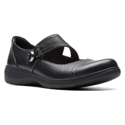 Обувки Clarks shoes Carleigh mary jane - Black (Black Leather)