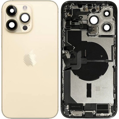 Kryt Apple iPhone 14 Pro Max - Zadní Housing (Gold), zlatý