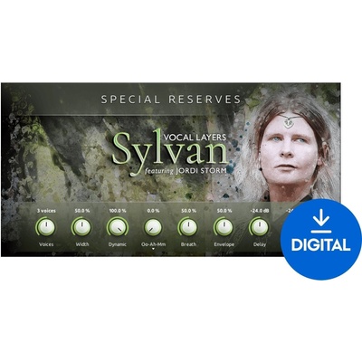 Impact Soundworks Special Reserves: Sylvan Vocal Layers (Дигитален продукт)