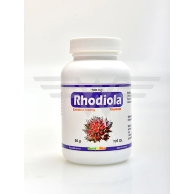 Nutri Star Rhodiola Rosea 100 100 kapslí