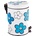 HORECANO G-Кош с педал 5l flower СИНЬО (11265-b) (018582)