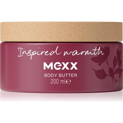 Mexx Tělové máslo Inspired Warmth 200 ml