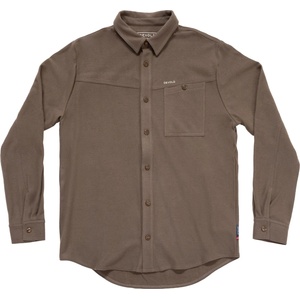 Devold Мъжка риза с копчета Devold Merino Overshirt Merino shirt - Falcon - размер XL (033-2320-0315)