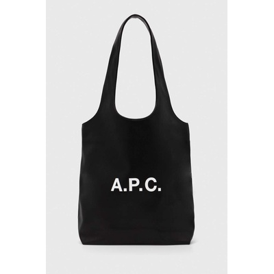 APC Чанта A. P. C. tote ninon small в черно PUAAT. M61861 (PUAAT.M61861)