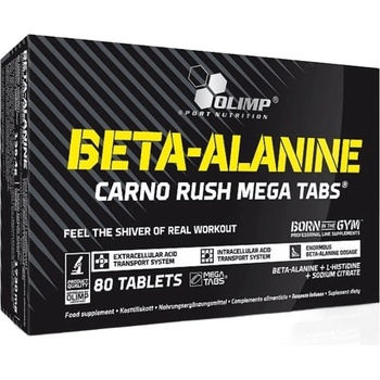 Olimp Sport Nutrition Beta Alanine Carno Rush MT, 80 Tablets