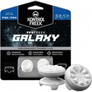 KontrolFreek Freek Galaxy (White) PS4/PS5 Extended Controller Grip Caps