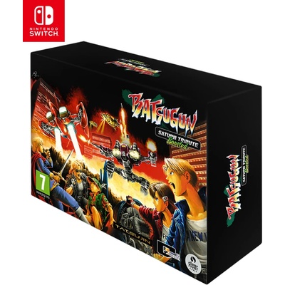 City Connection Batsugun Saturn Tribute Boosted [Deluxe Edition] (Switch)