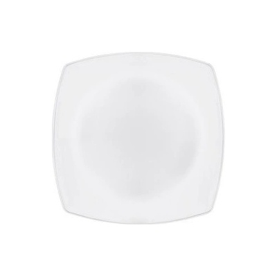 Bianco 26,6x26,6 cm mělký ECLISSI silný bílý opál.sklo