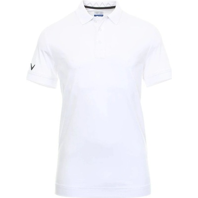 Callaway Pánska polokošeľa Golf UKX SS SOLID biela