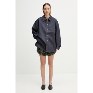 APC A. P. C. риза дамска с памук Surchemise (COGDF.M32022)