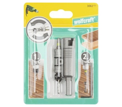 Wolfcraft 4 ks 3082000