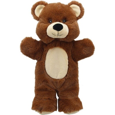 The Puppet Company Кукла за куклен театър, Мече, ЕКО серия - The puppet Company (6201)