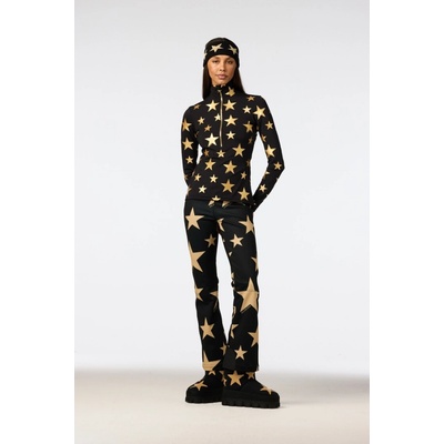 Goldbergh Hikari Ski Pully Black/Gold