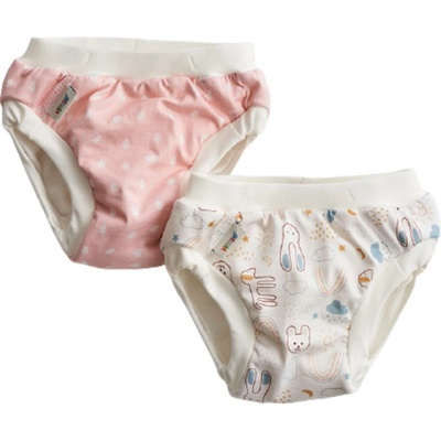 Vimse Pink/Teddy tréninková plena balení po SL 13-17 kg 2 ks