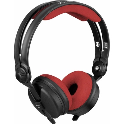 Zomo Earpad Set TEDDY for Sennheiser HD25 Red