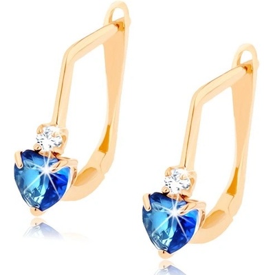 Šperky Eshop Náušnice S2GG94.05