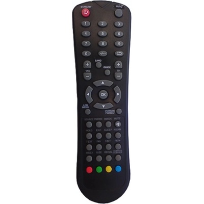 GENERAL TECHNIKA XMU/RMC/0005 - съвместимо дистанционно управление на марката General (XMU/RMC/0005)