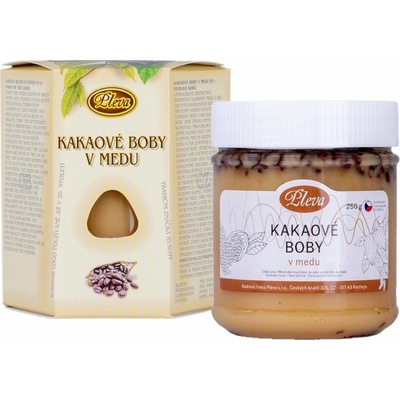 Pleva Kakaové bôby v mede 250 g