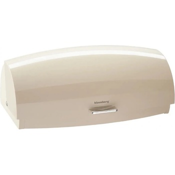 KLAUSBERG Кутия за хляб Klausberg KB 7932, 45 см, Ергономична дръжка, Метална, Бежов (9999KB7932)