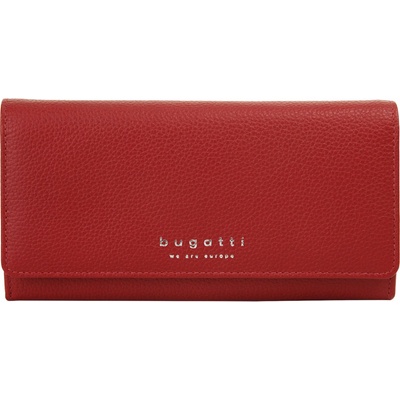 Bugatti Linda Continental Wallet red