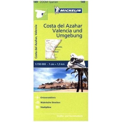 Španělsko Costa del Azahar Valencie a okolí