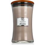 WoodWick Evergreen Cashmere Ароматна свещ 609, 5 g тип Vanilla & Sea Salt