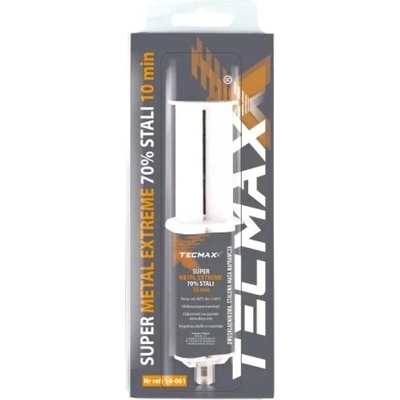TECMAXX Epoxidové lepidlo na kov 70% oceľ 25 ml