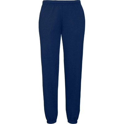 Fruit of the Loom pánské tepláky Classic Elasticated Cuff Jog pants Navy
