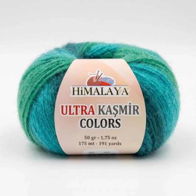 Himalaya Ultra Kasmir Colors 56613 zelená+tyrkysová+petrolejová