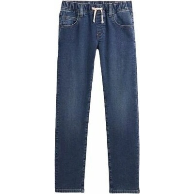 GAP V-SLIM DK WASH Chlapecké džíny, tmavě modrá