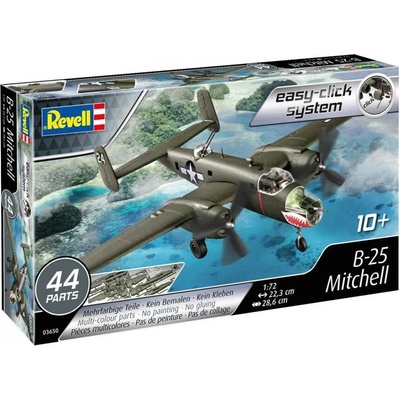 Corfix EasyClick lietadlo 03650 B 25 Mitchell 1:72
