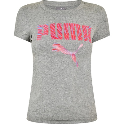 PUMA Дамска тениска Puma (10) Bt 454 Ss Tee Womens - Grey