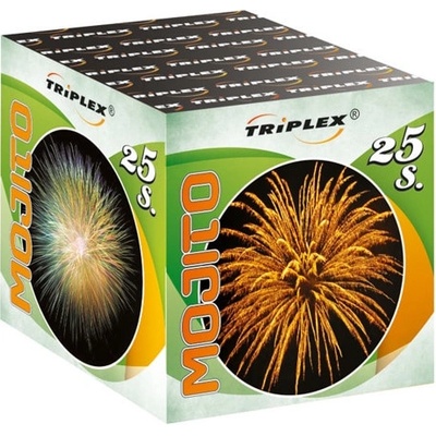 Triplex Ohňostroj Mojito baterie 25 ran TXB245