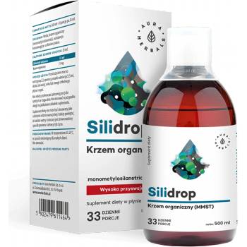 Aura Herbals Органичен Силиций 500 ml | Aura Herbals (11464 AH)