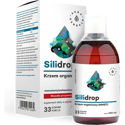 Aura Herbals Органичен Силиций 500 ml | Aura Herbals (11464 AH)