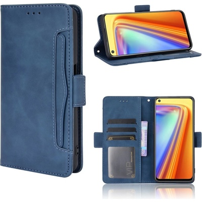 VSECHNONAMOBIL 126153 SLOT Peněženkový obal pro Realme 7 modrý – Zboží Živě