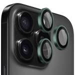 Blueo Протектор камера за iPhone 13 Pro / iPhone 13 Pro Max - оригинален Протектор камера за обектив с метална рамка - алпийско зелен