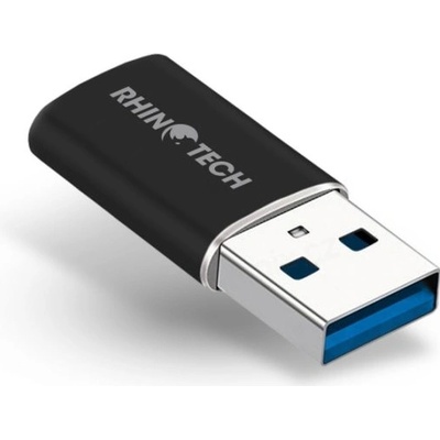 RhinoTech USB-C na USB-A 3.0 černá RTACC488