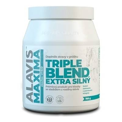 Alavis Maxima Triple blend Extra Silný s arómou a sladidlom 700 g