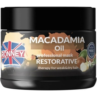 Ronney Macadamia Oil Mask 300 ml