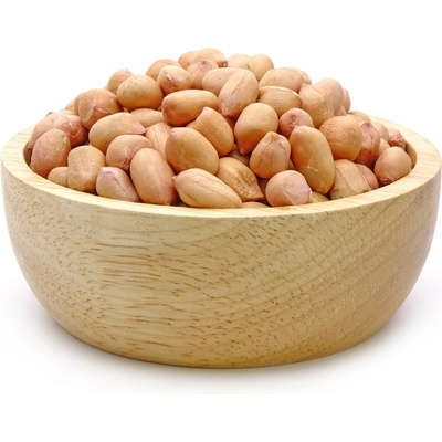 Les fruits du paradis Arašidy blanšírované BIO&RAW 1kg