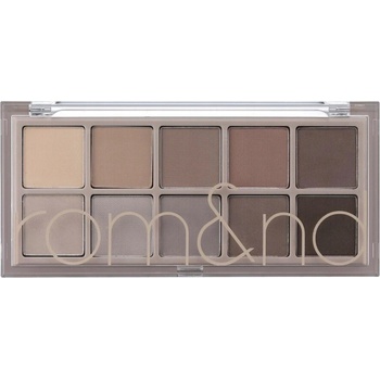 Rom&nd Očné tiene Better Than Palette No, 04 Dusty Fog Garden 7,5 g