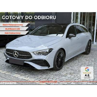 Mercedes-Benz CLA 250 Shooting Brake Line 165 kW