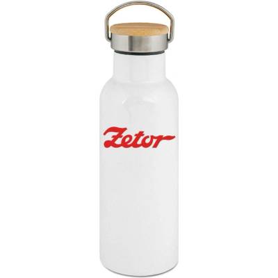 123TRIKO termoska Zetor logo červené 500 ml traktor