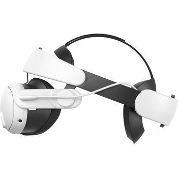 KIWI design Елитна каишка H4 Boost KIWI DESIGN | за Meta Quest 3 и 3S (QS03B/White/HJT-513)