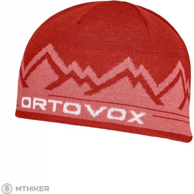 ORTOVOX Peak čiapka sunset orange