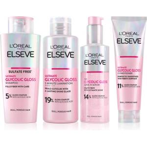 L'Oréal Elseve Glycolic Gloss комплект За коса - notino - 71,58 лв